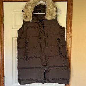 Sam Edelman long winter vest never worn no tags